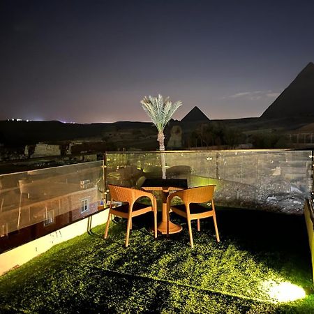 קהיר Kemet Pyramids Room View מראה חיצוני תמונה