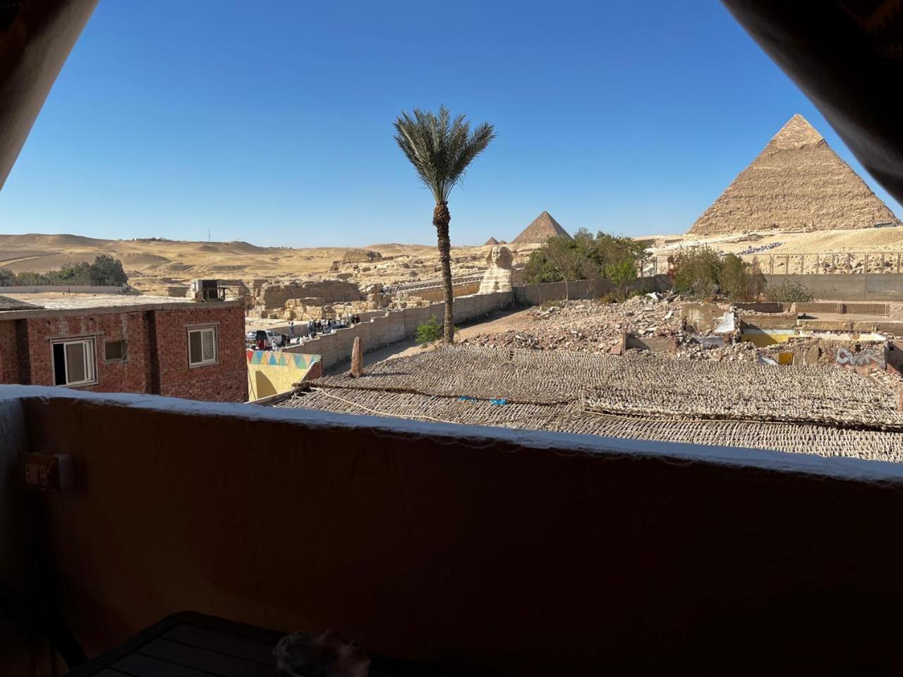 קהיר Kemet Pyramids Room View מראה חיצוני תמונה